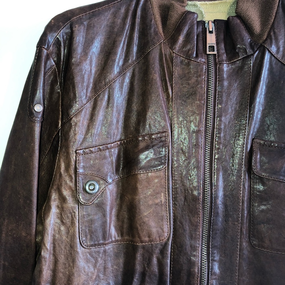Top Gun Genuine Leather Jacket